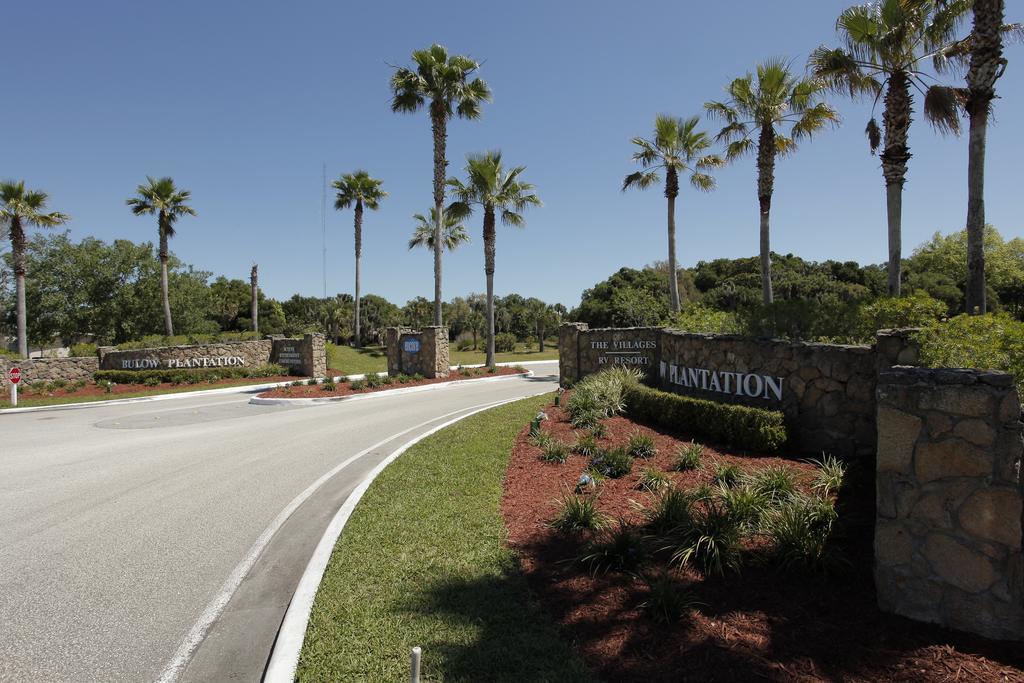 Bulow Rv Resort Flagler Beach Extérieur photo