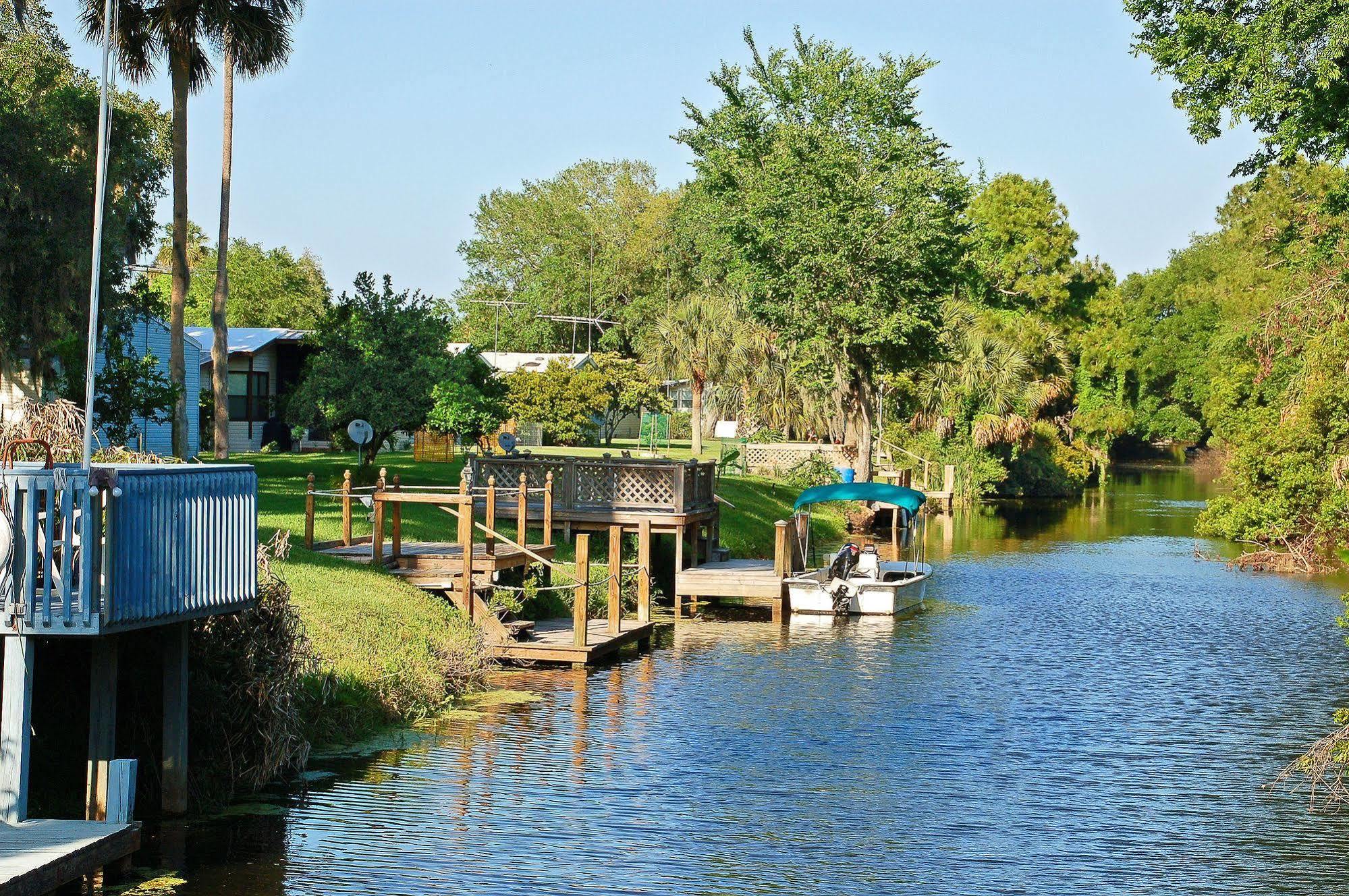 Bulow Rv Resort Flagler Beach Extérieur photo