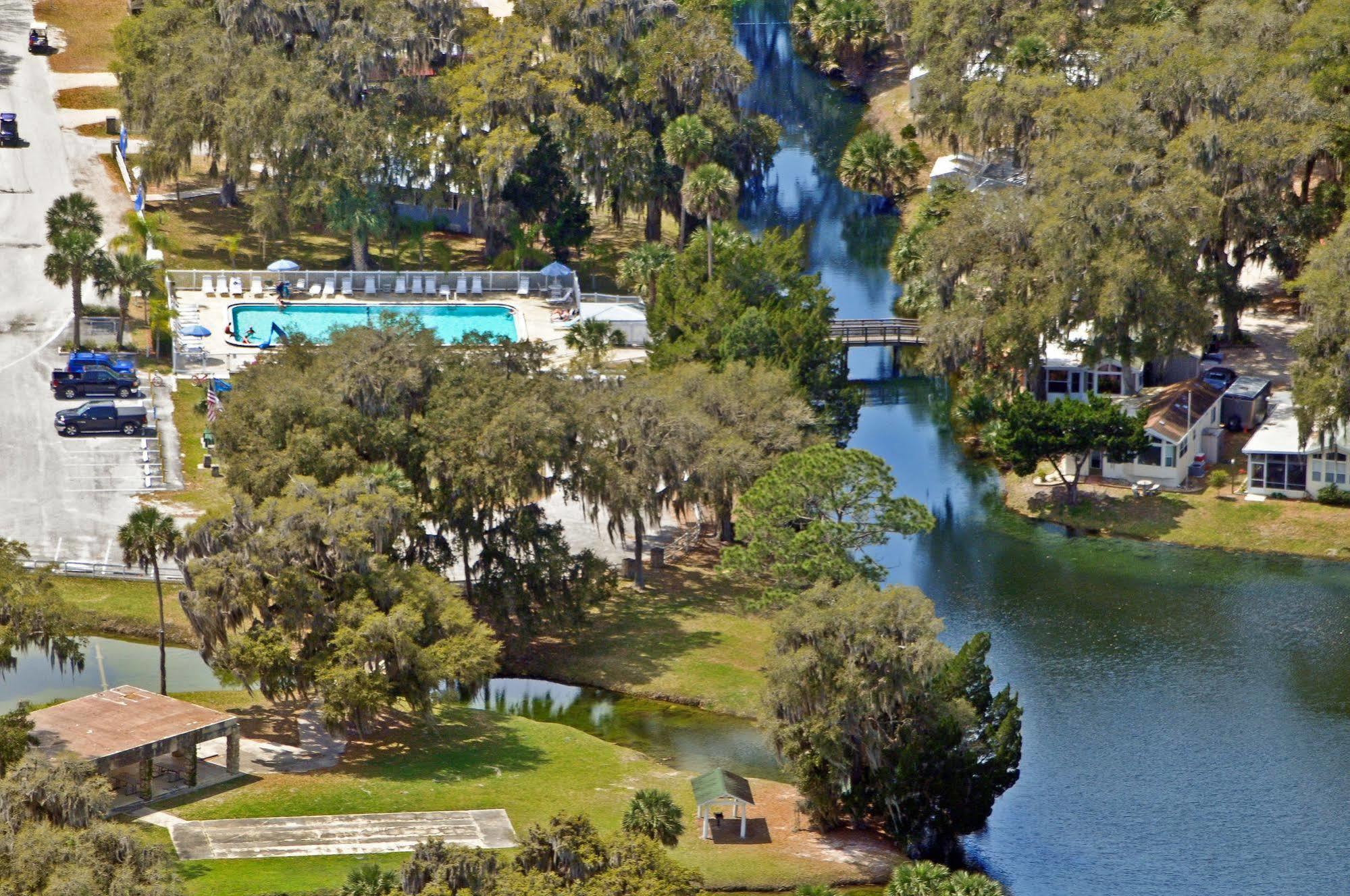 Bulow Rv Resort Flagler Beach Extérieur photo